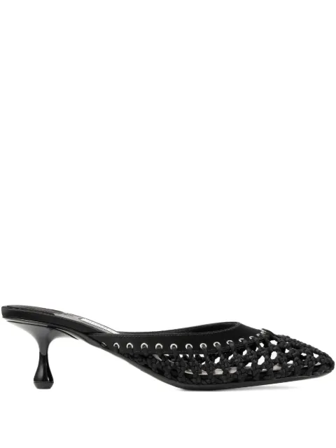 Jimmy Choo 50mm Pixie mules