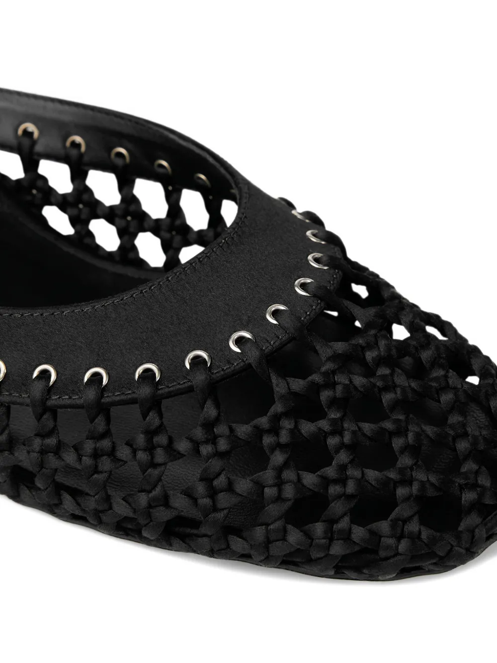 Jimmy Choo 50mm Pixie mules Zwart