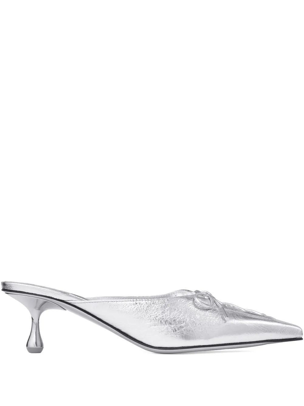 Jimmy Choo 50mm Scarlett Lace-up Pointed-toe Mules