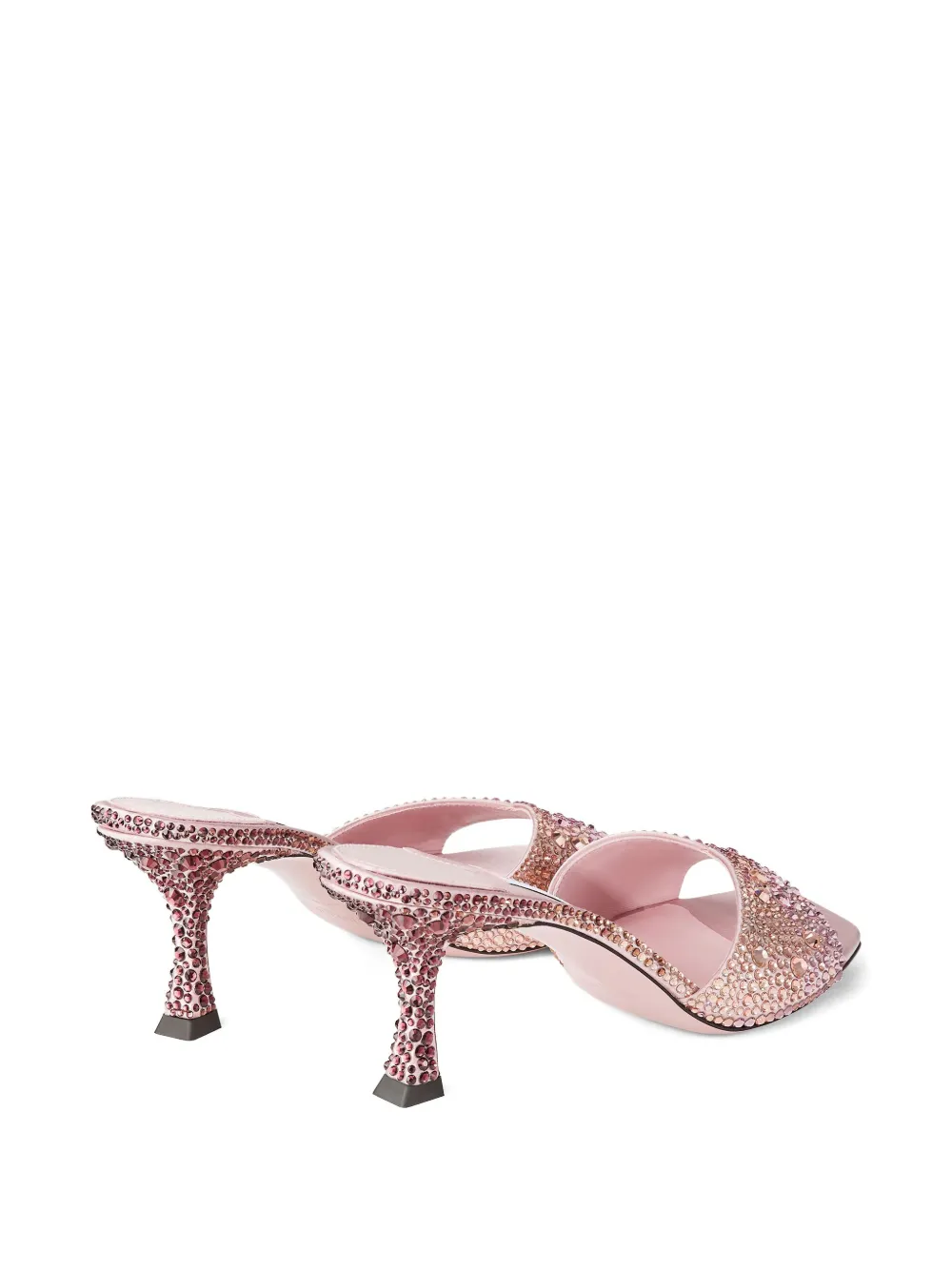 Jimmy Choo Skye 70mm muiltjes Roze