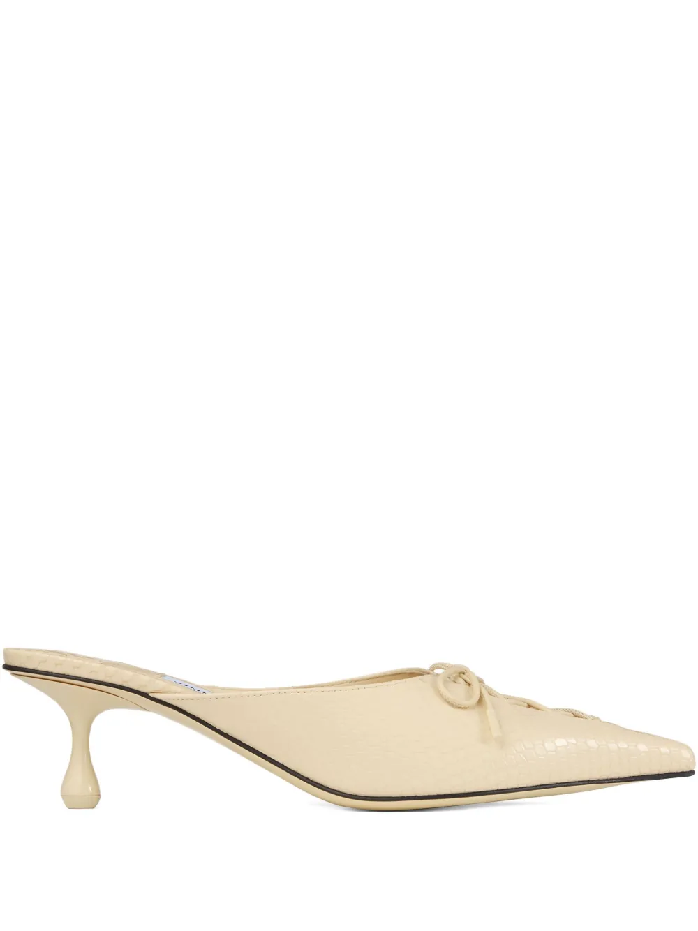 Jimmy Choo 50mm Scarlett mules Neutrals