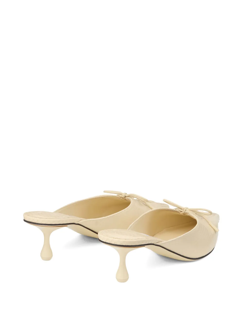 Jimmy Choo 50mm Scarlett mules Neutrals
