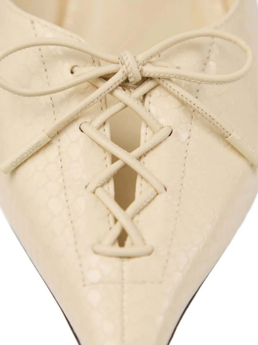 Jimmy Choo 50mm Scarlett mules Neutrals