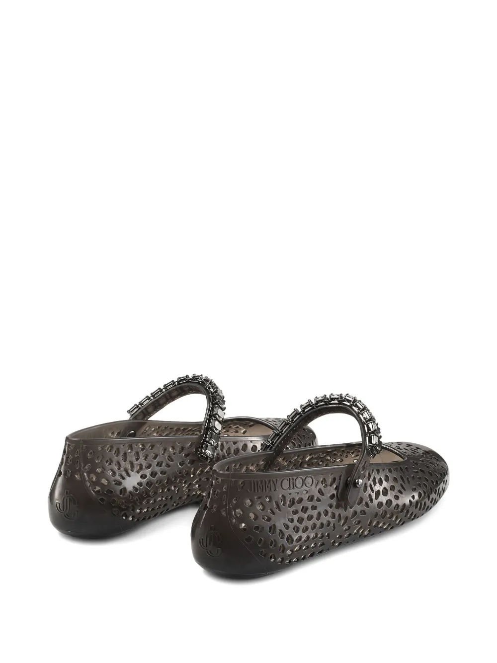 Jimmy Choo Jelly ballet flats Zwart