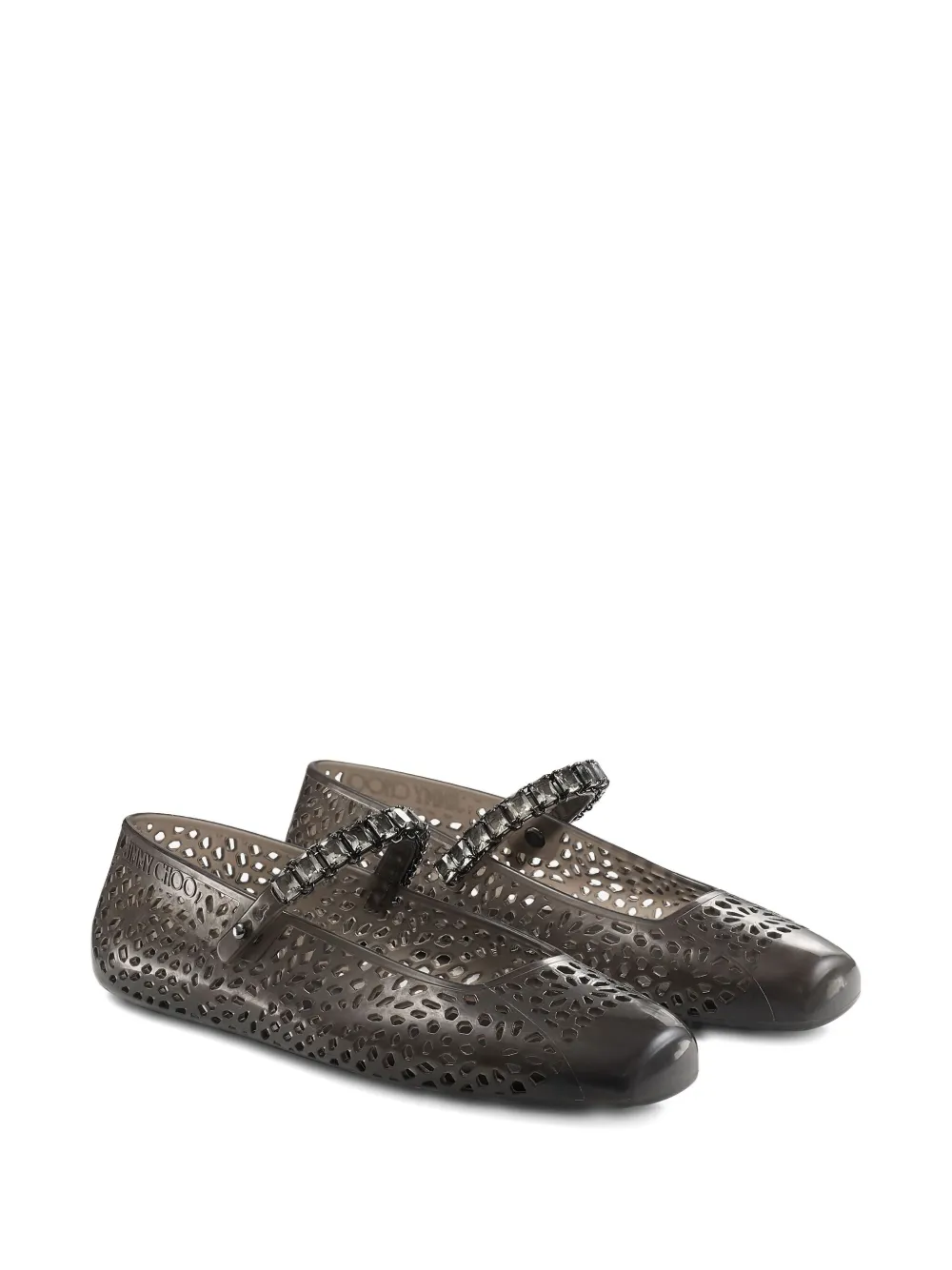 Jimmy Choo Jelly ballet flats - Zwart