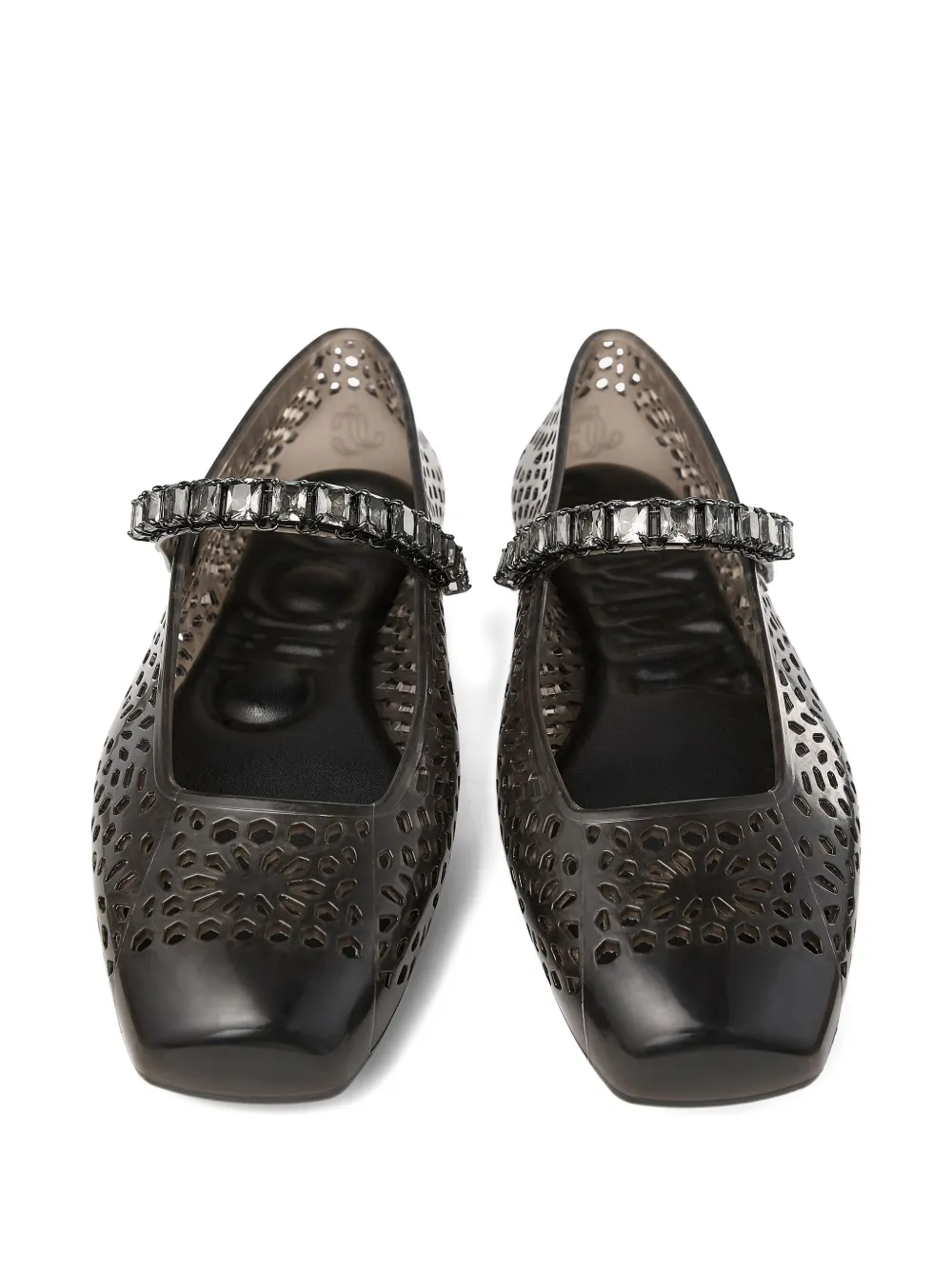 Jimmy Choo Jelly ballet flats Zwart