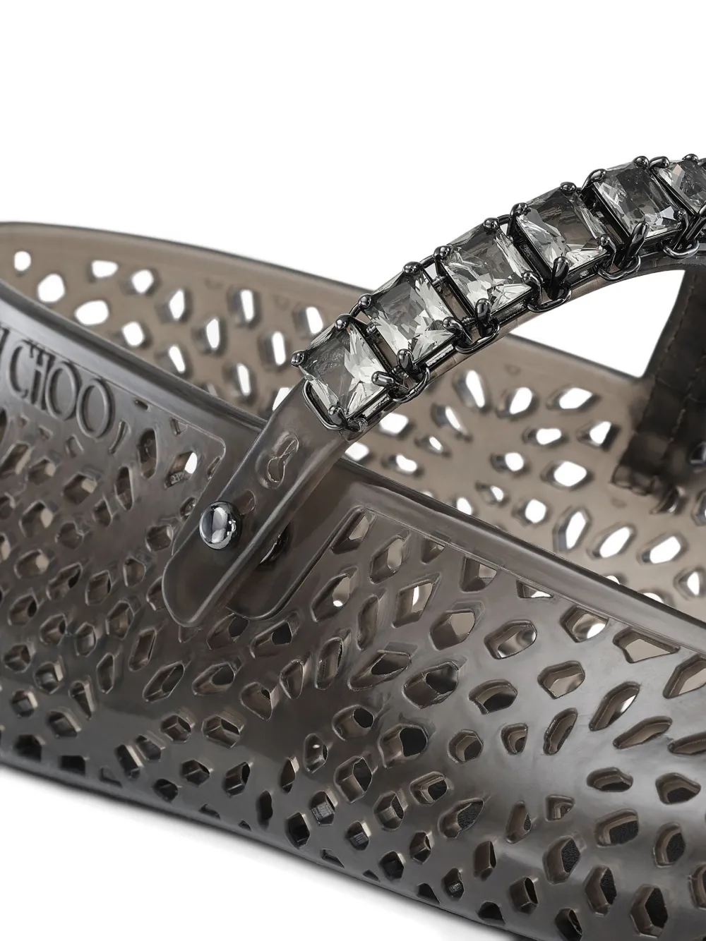 Jimmy Choo Jelly ballet flats Zwart