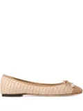 Jimmy Choo Elme ballet flats - Neutrals