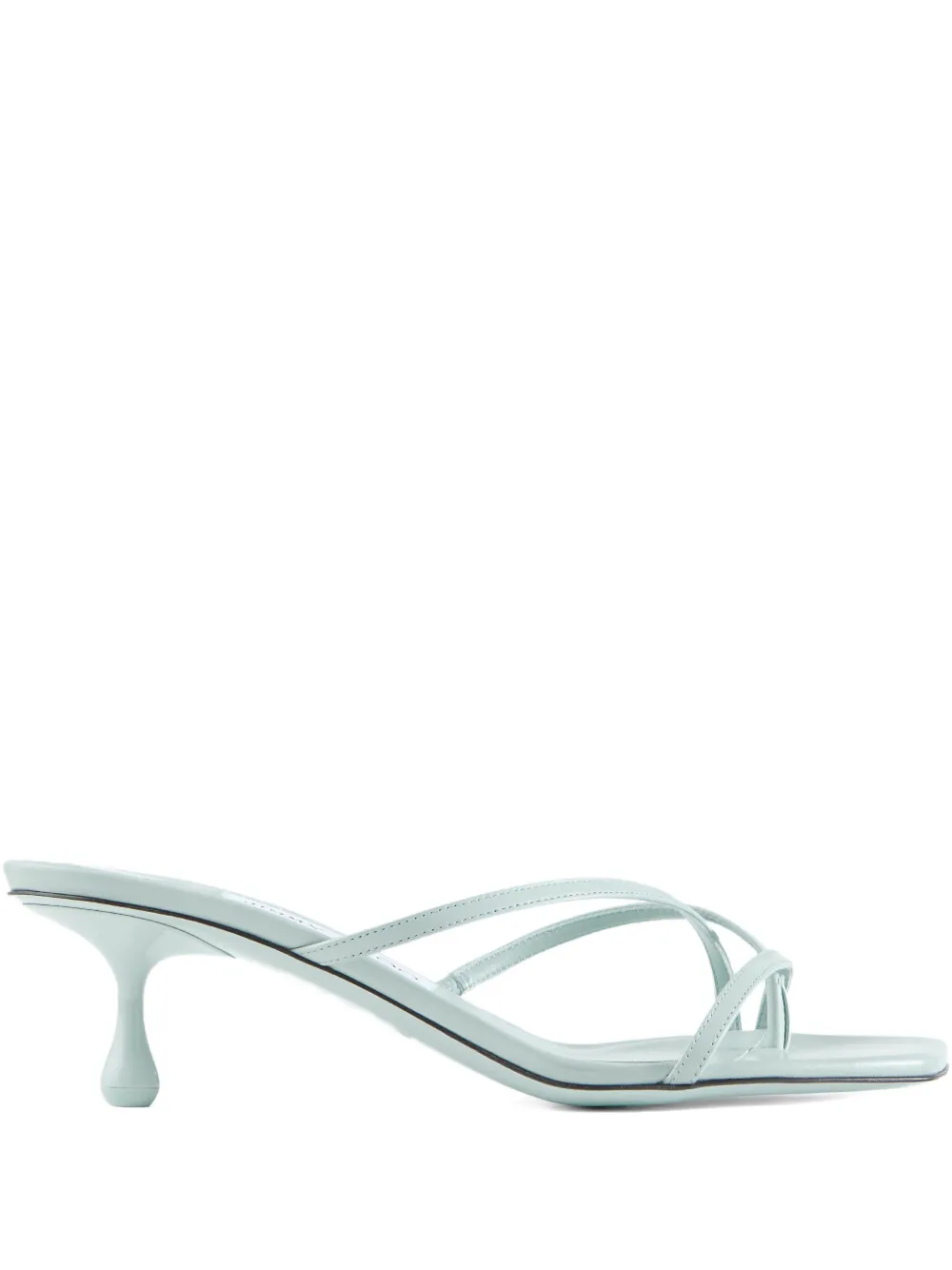 Jimmy Choo 50mm Etana mules Groen