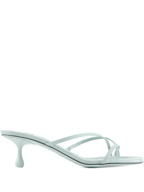 Jimmy Choo mules Etana 50 mm - Vert - Jimmy Choo - Modalova