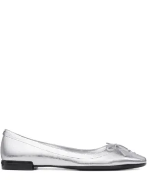 Jimmy Choo Jelly フラットシューズ | ホワイト | FARFETCH JP