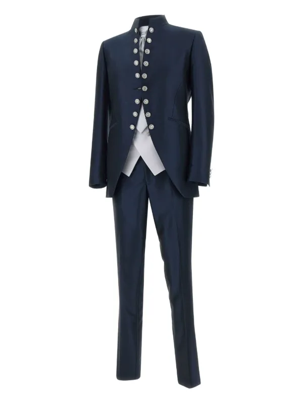 Carlo Pignatelli four-piece Ceremony Suit FARFETCH