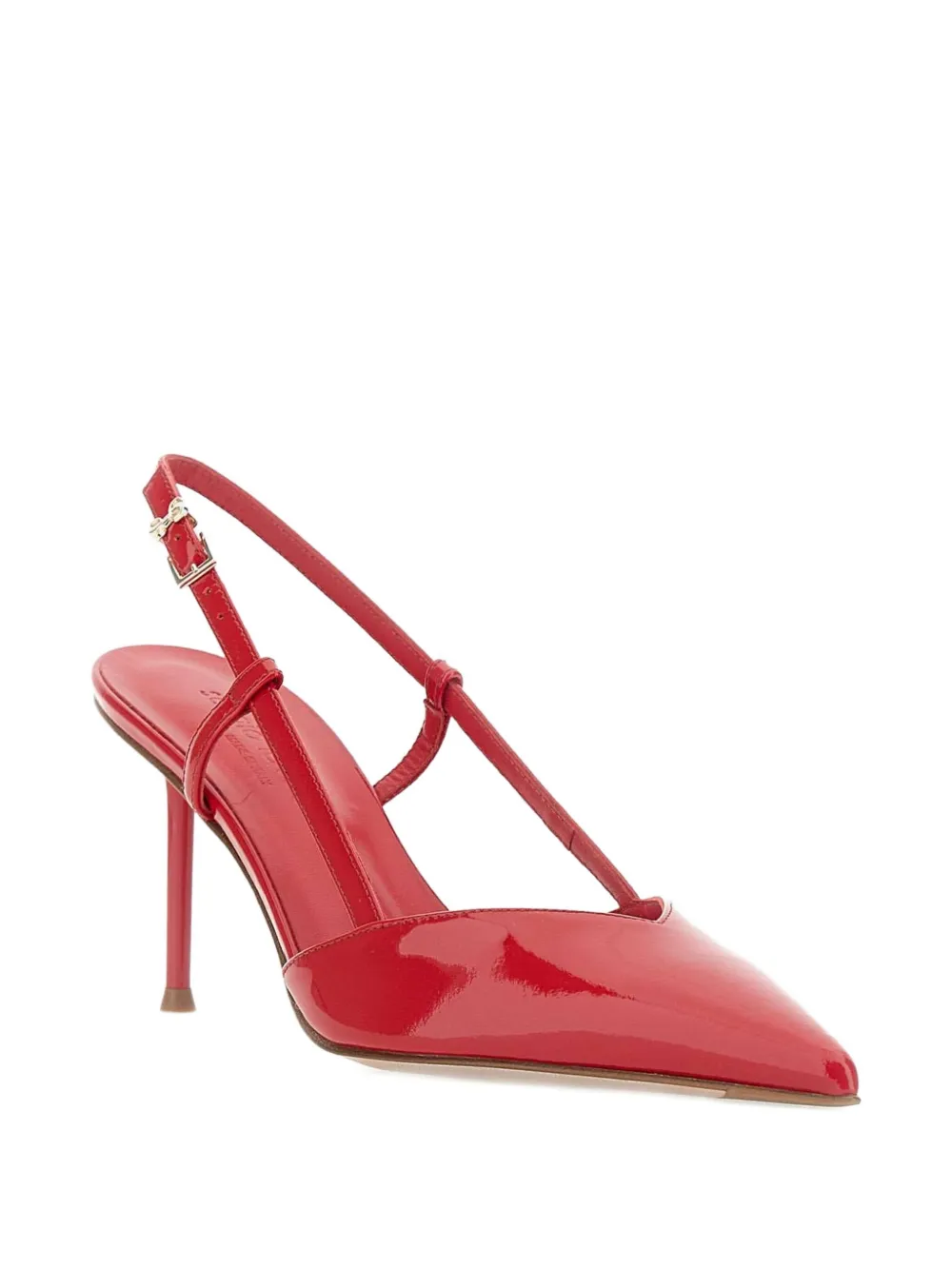 Sergio Levantesi 90mm Giulia pumps Red