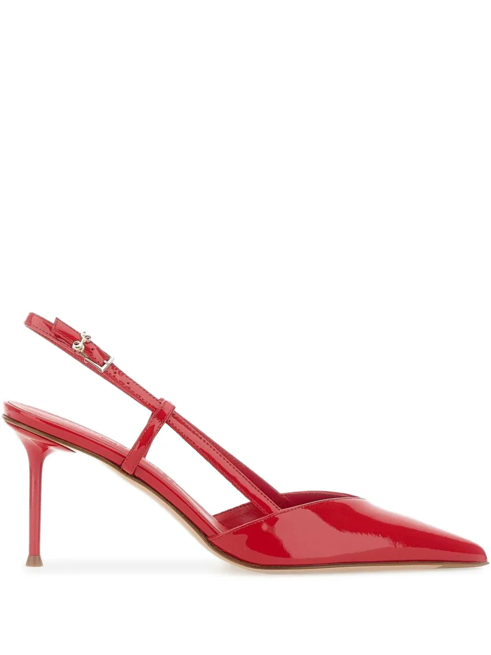 Sergio Levantesi 90 mm Giulia pumps Rood