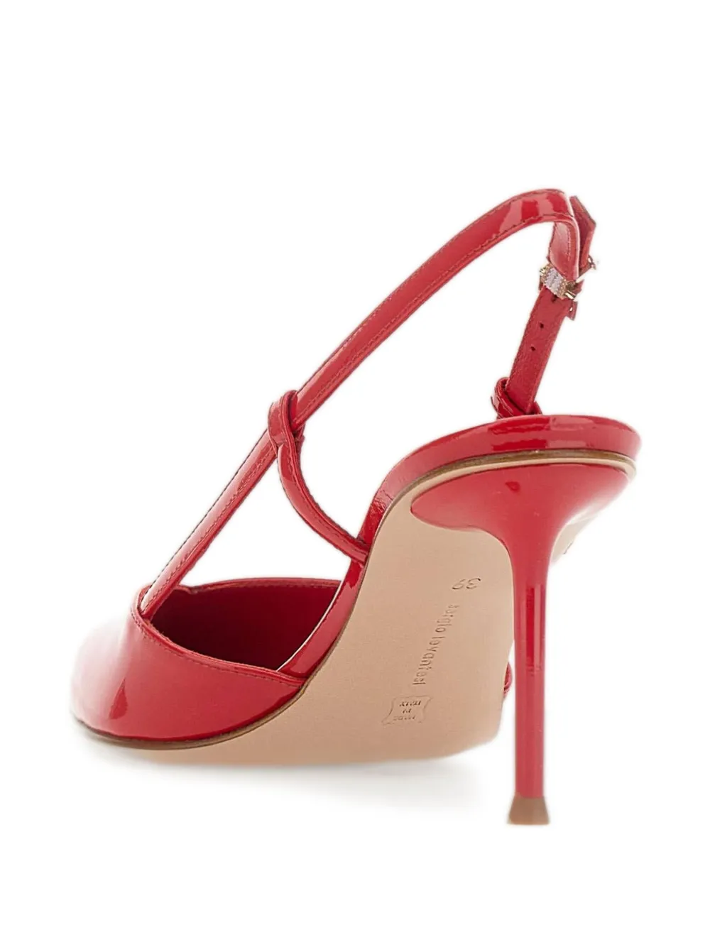 Sergio Levantesi 90mm Giulia pumps Red