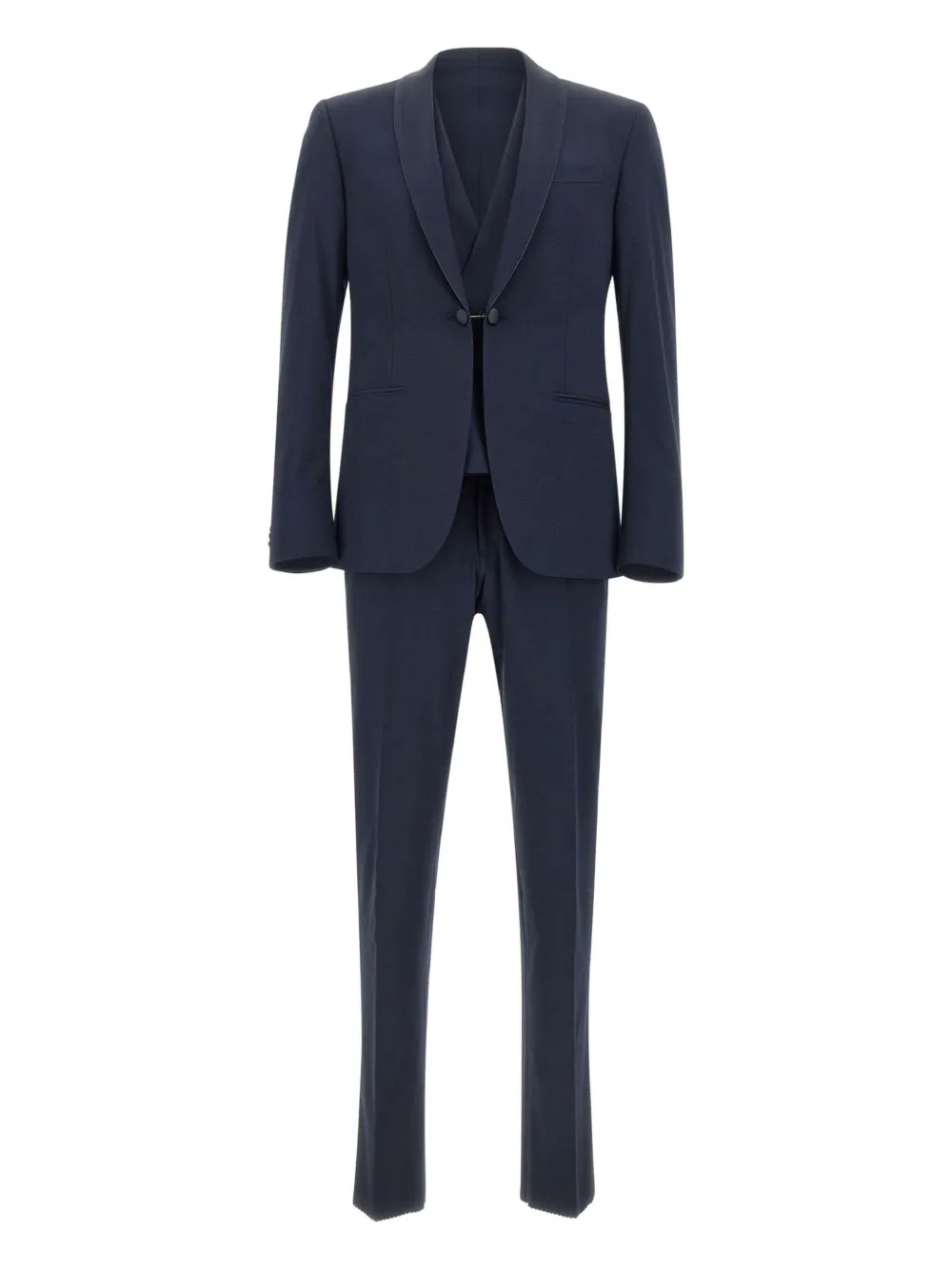 Corneliani シングルスーツ - ブルー Corneliani シングルスーツ - ブルー