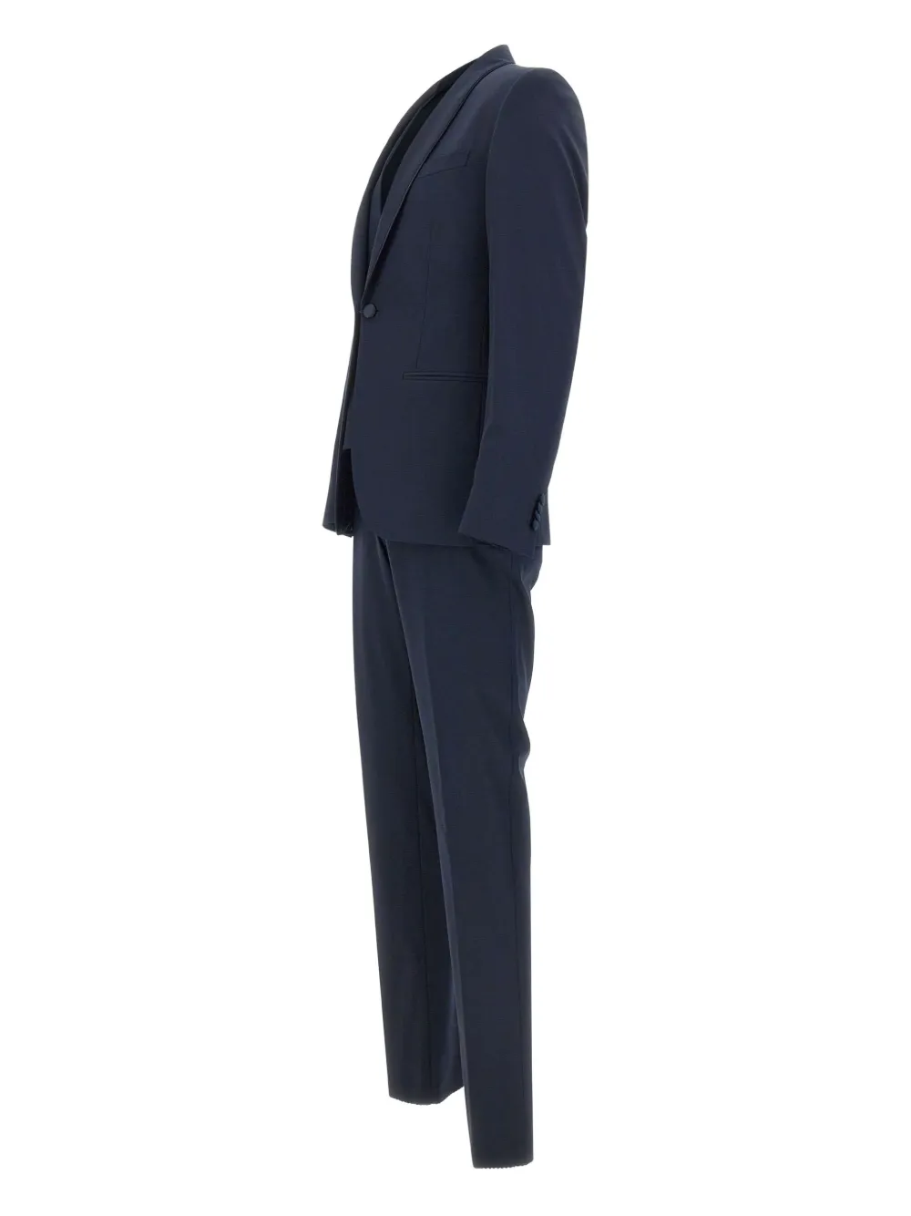 Corneliani Pak met enkele rij knopen Blauw