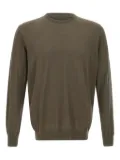 Kangra merino wool sweater - Brown