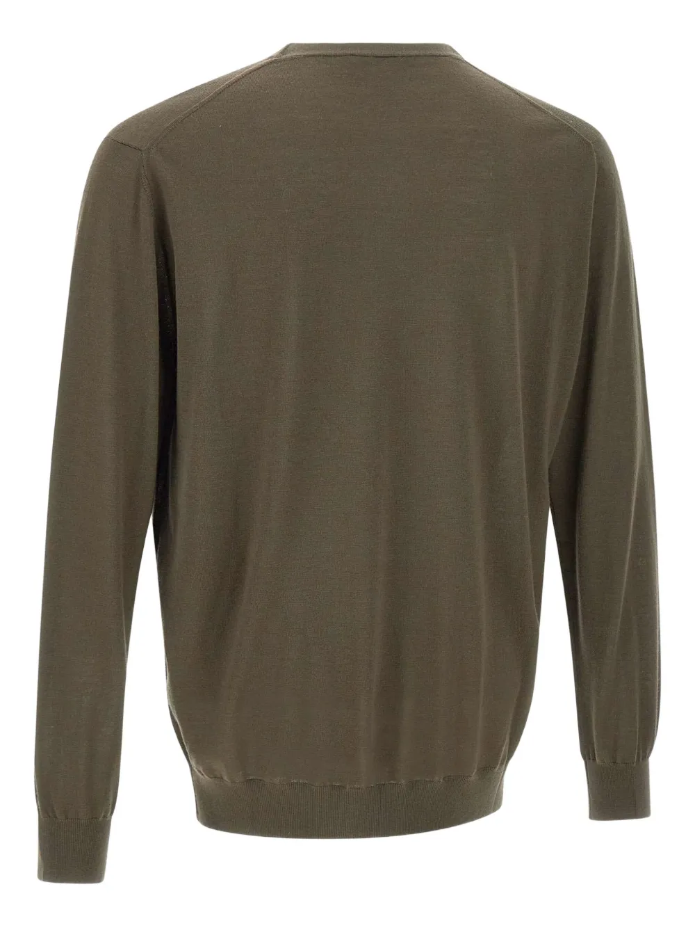 Kangra merino wool sweater - Bruin