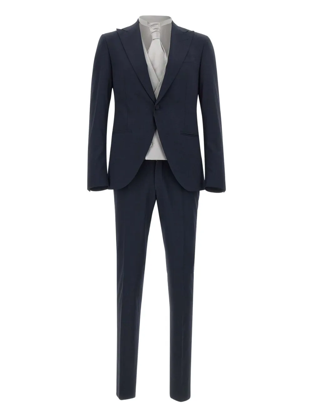 Corneliani single-breasted suit | Blue | Image 1