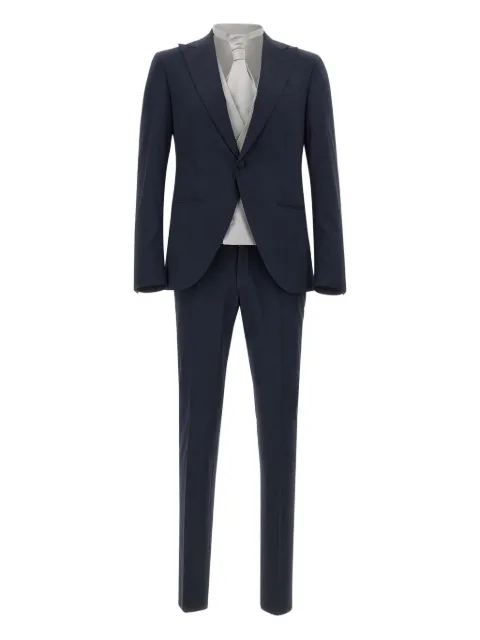 Corneliani single-breasted suit 