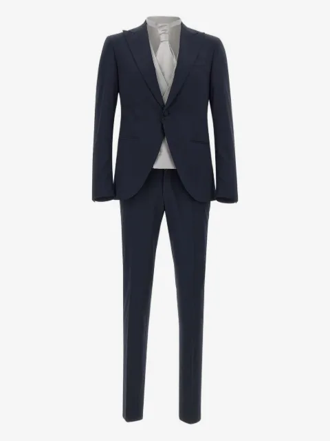 Corneliani single-breasted suit 
