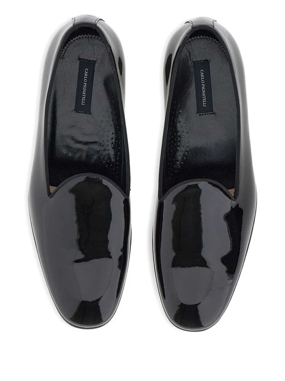Shop Carlo Pignatelli Rugan Leather Loafers