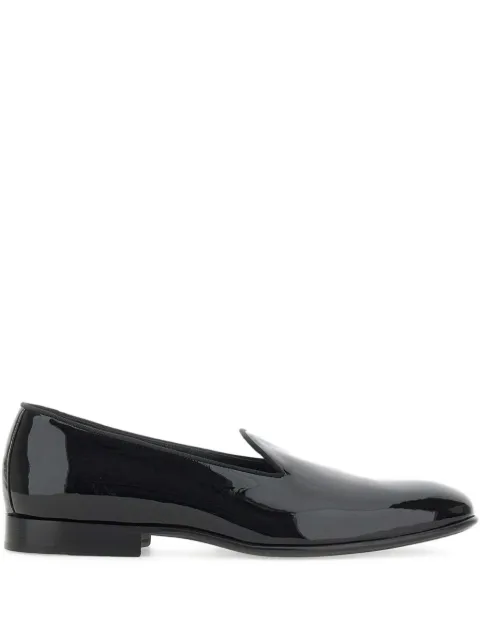 Carlo Pignatelli Rugan leather loafers