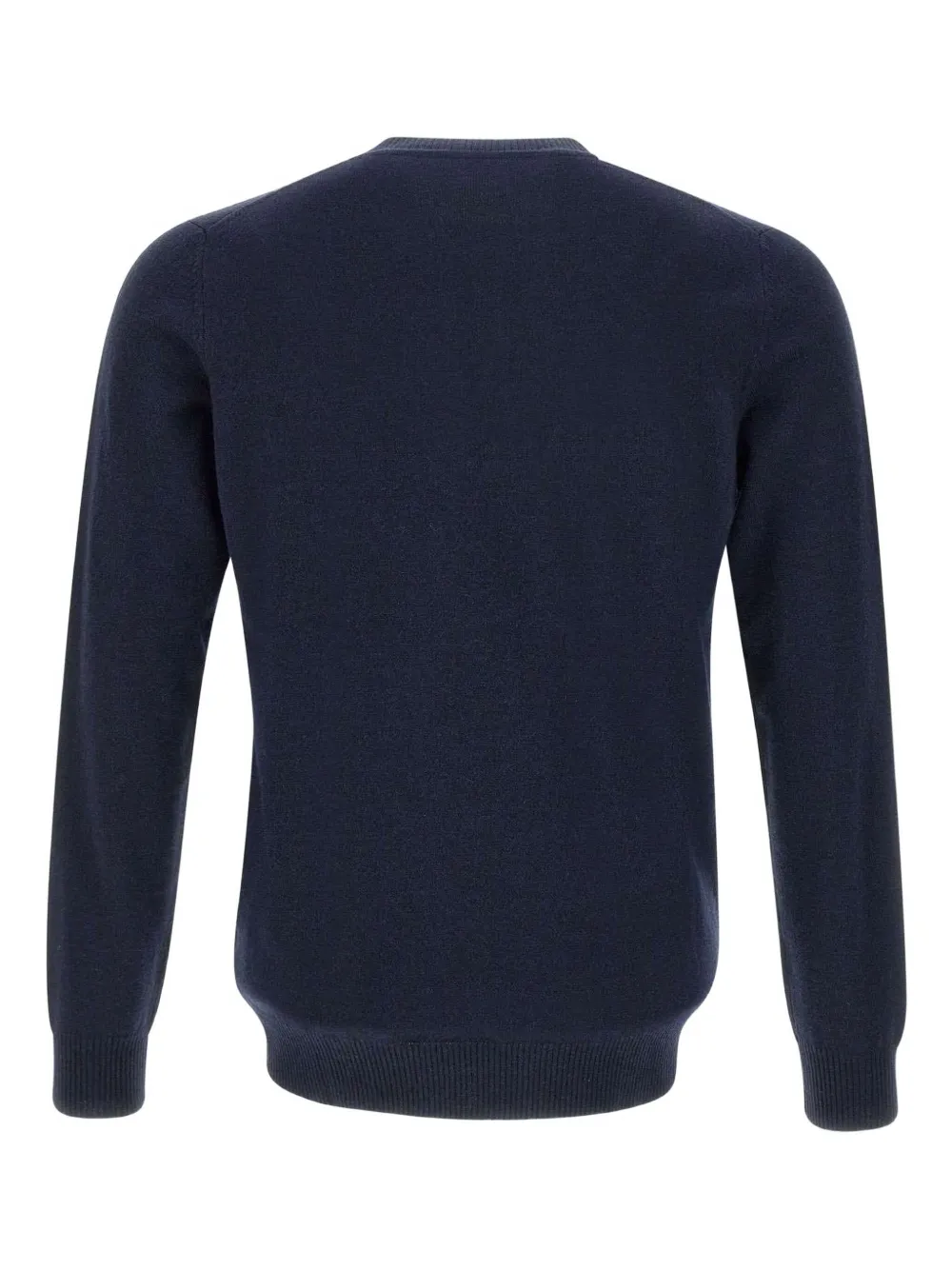 Kangra fine-knit jumper - Blauw