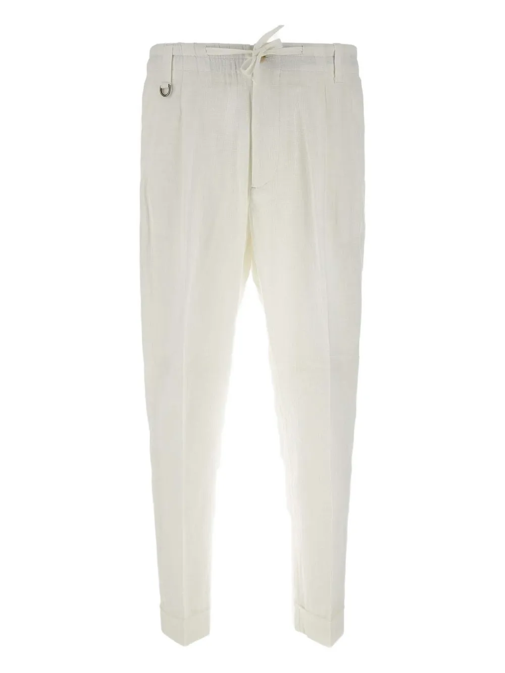 Paolo Pecora cotton chino trousers | White | Image 1
