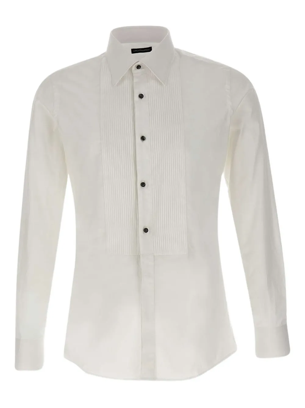 Carlo Pignatelli camisa de algodón | blanco | Image 1