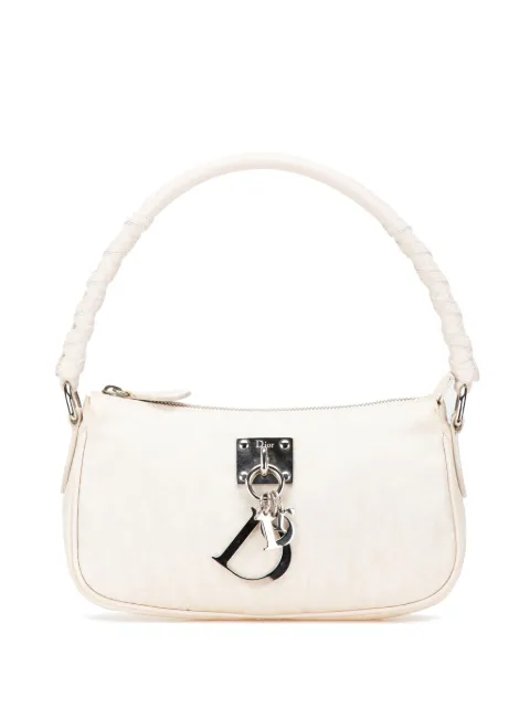 Christian Dior Pre-Owned 2007 ディオリッシモ トロッター キャンバス ラブリーチャーム ポシェット ショルダーバッグ