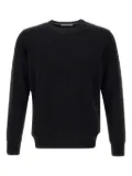 Kangra crew neck sweater - Black