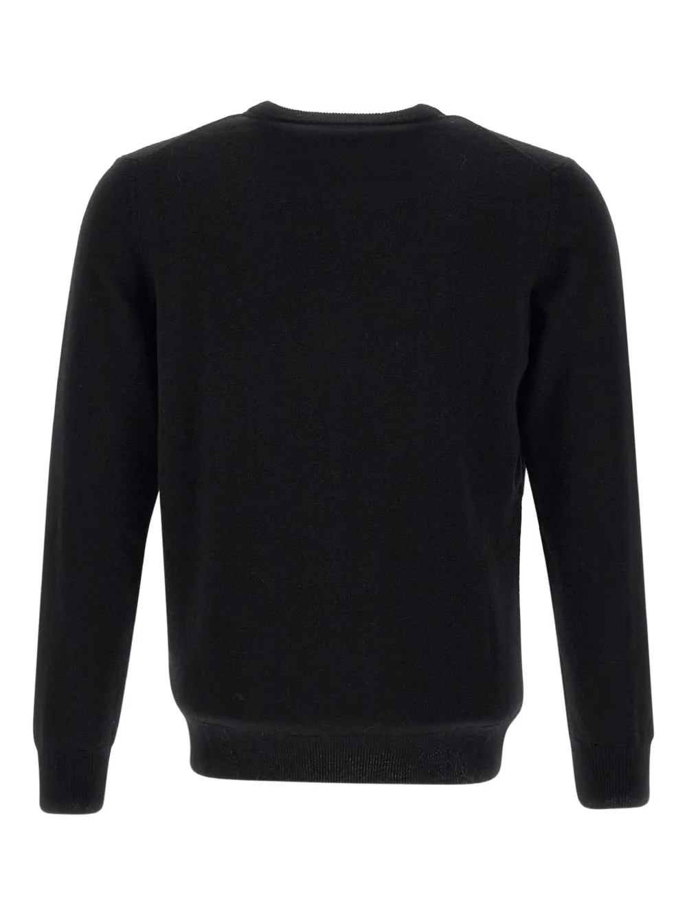 Kangra crew neck sweater - Zwart