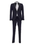 Carlo Pignatelli three-piece formal suit - Blue