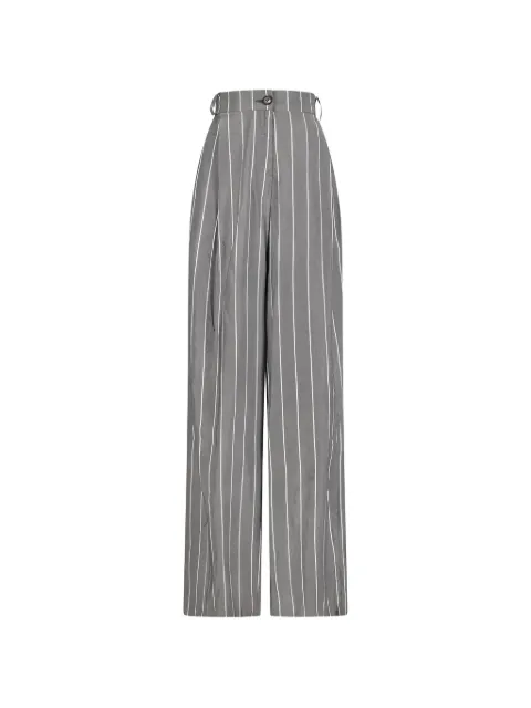 BATAKOVIC Belgrade striped-pattern trousers