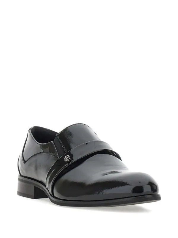 Carlo Pignatelli Flash Loafers | Black | FARFETCH display picture 1