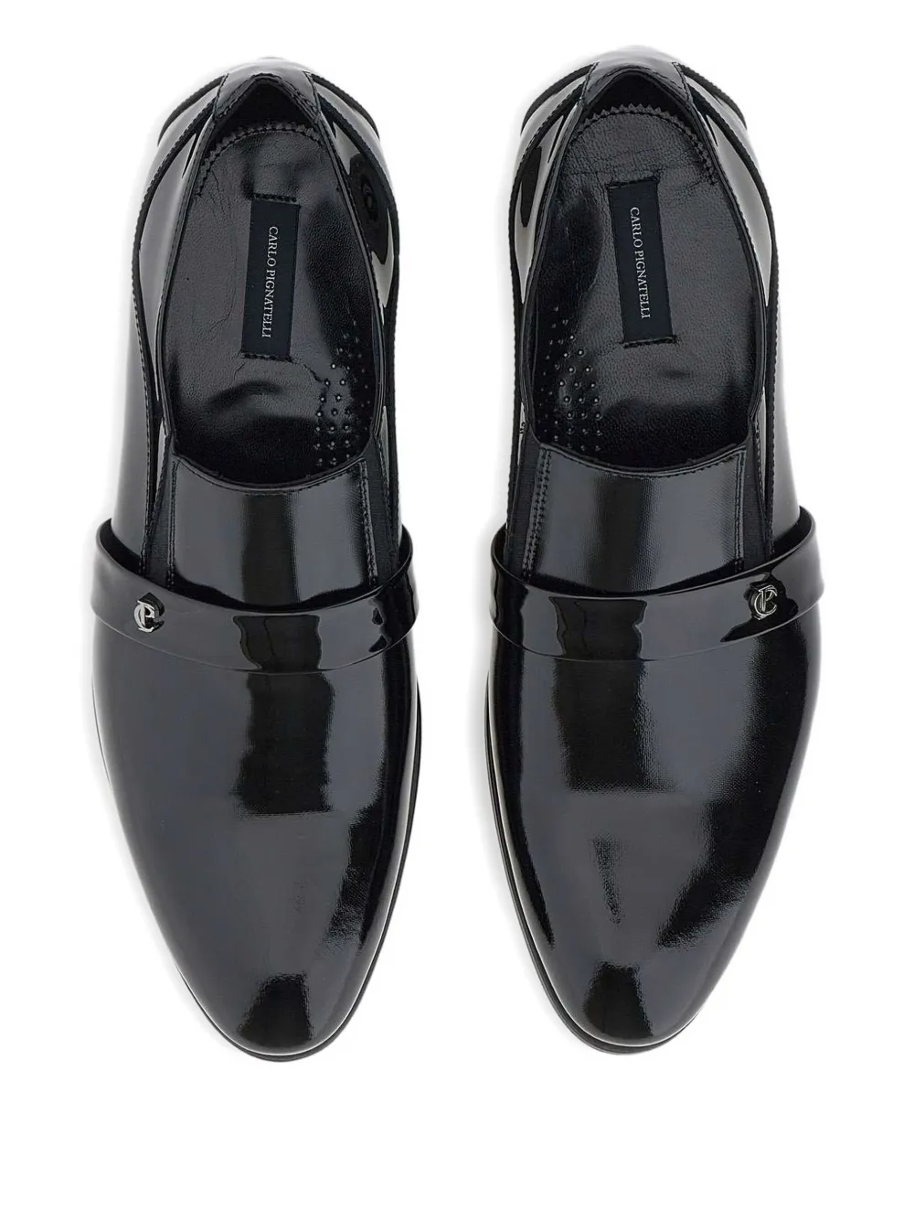 Carlo Pignatelli Flash loafers Black