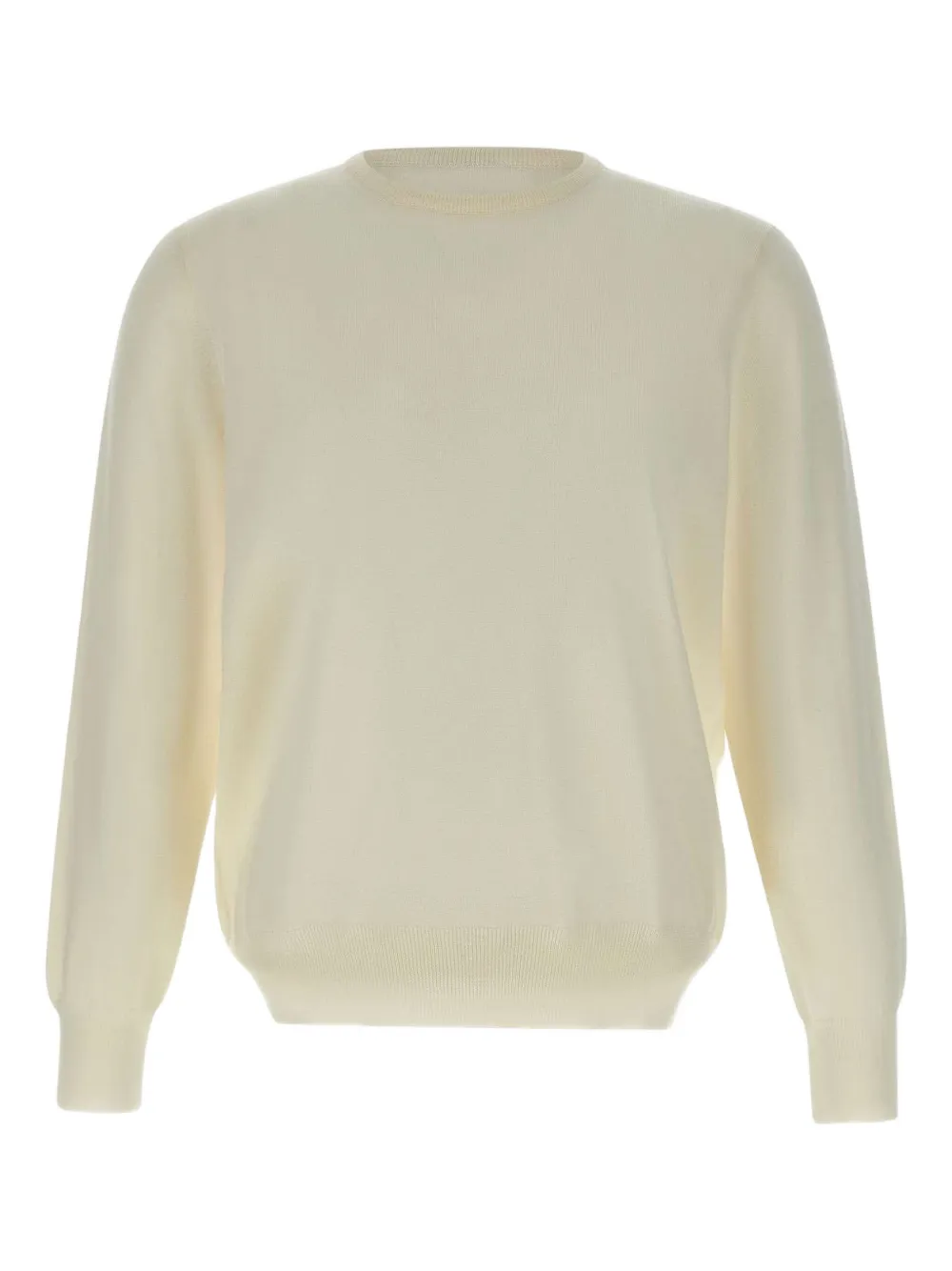 Gran Sasso merino sweater | White | Image 1
