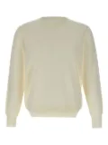 Gran Sasso merino sweater - White
