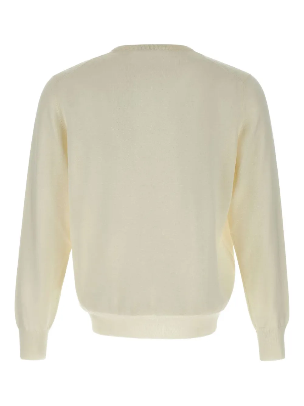 Gran Sasso merino sweater - Wit