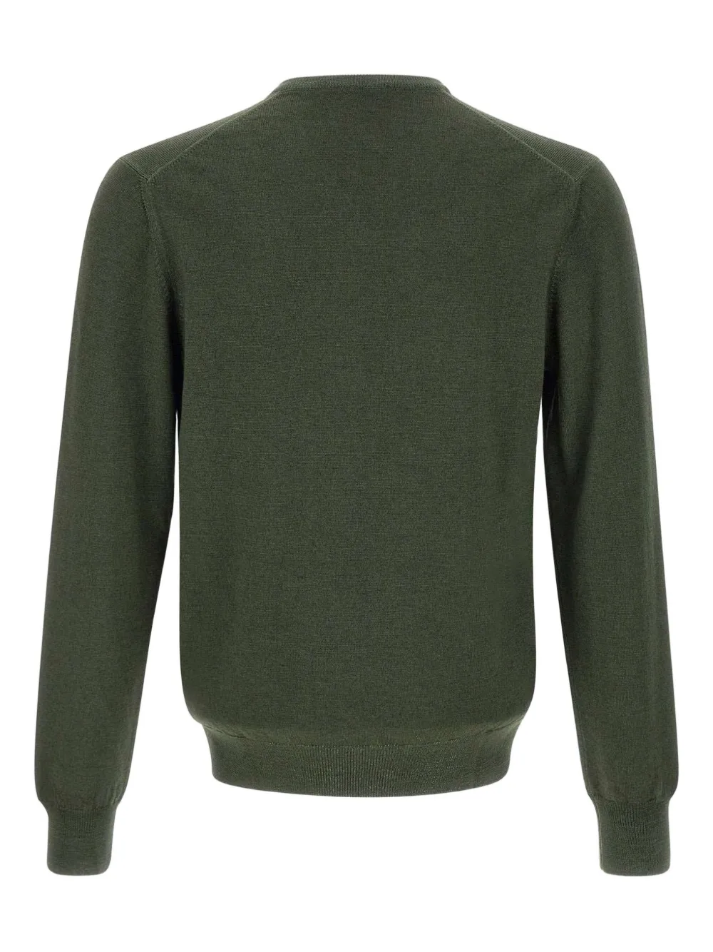 Gran Sasso wool sweater - Groen