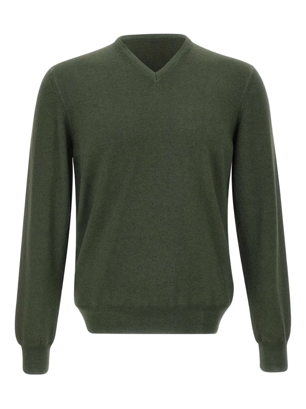 Gran Sasso wool sweater | Green | Image 1
