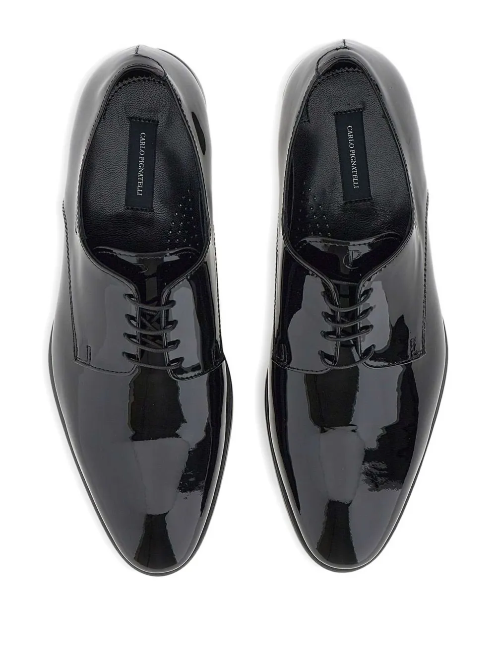 Carlo Pignatelli Rugan derby shoes Black
