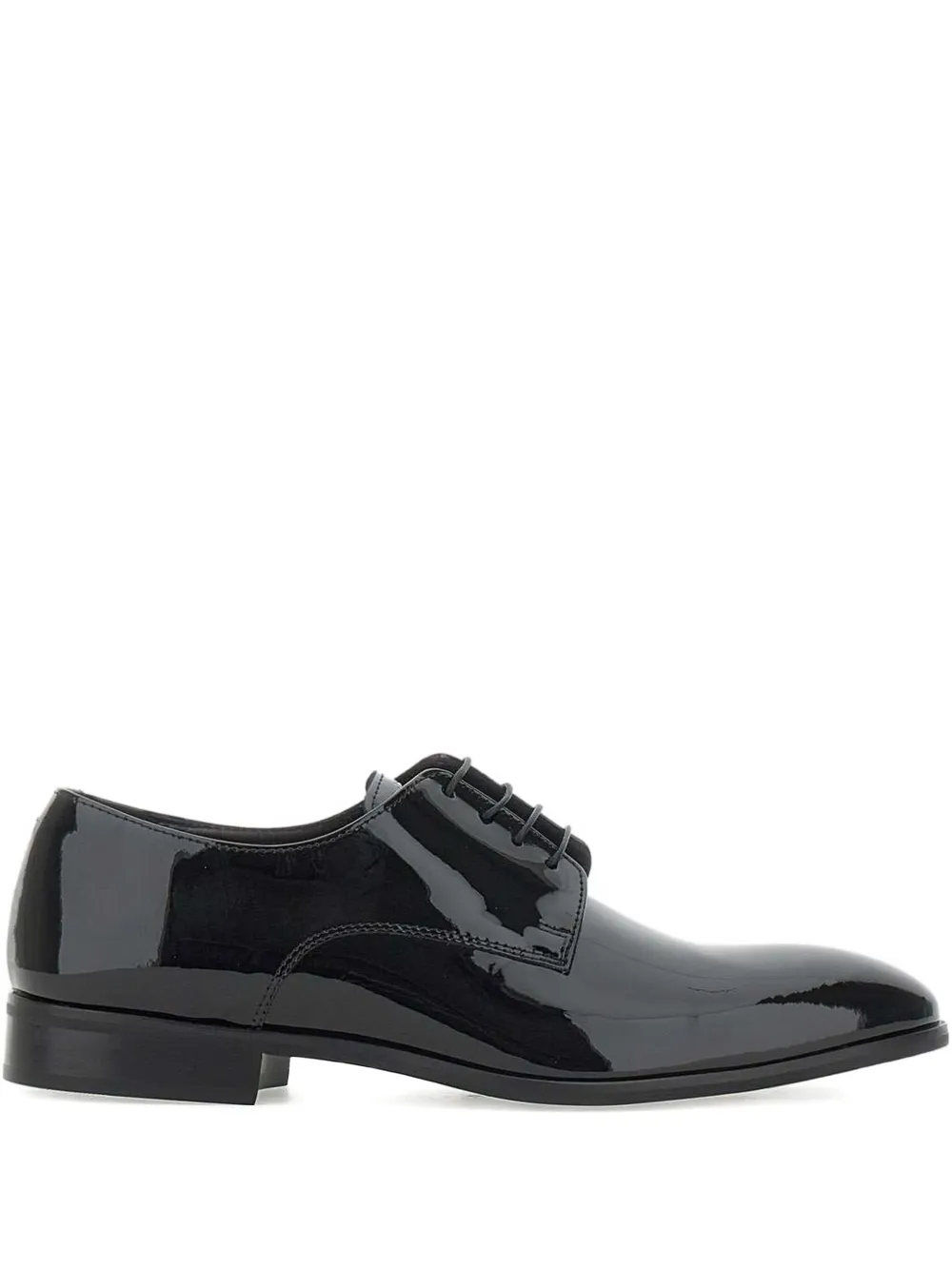 Carlo Pignatelli Rugan derby shoes Black
