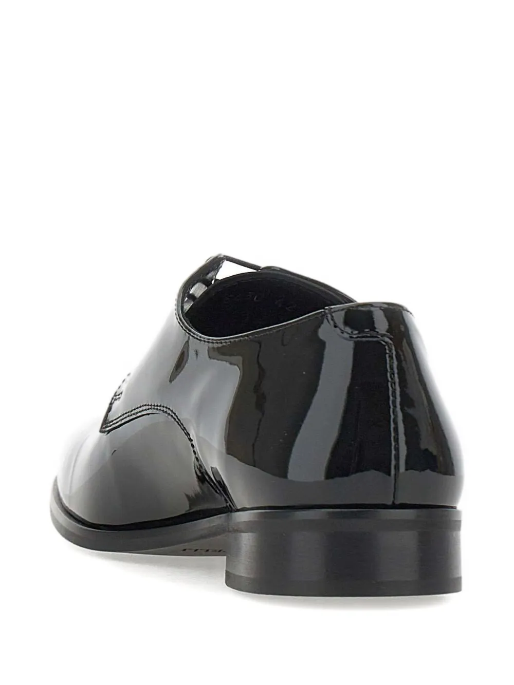 Carlo Pignatelli Rugan derby shoes Black