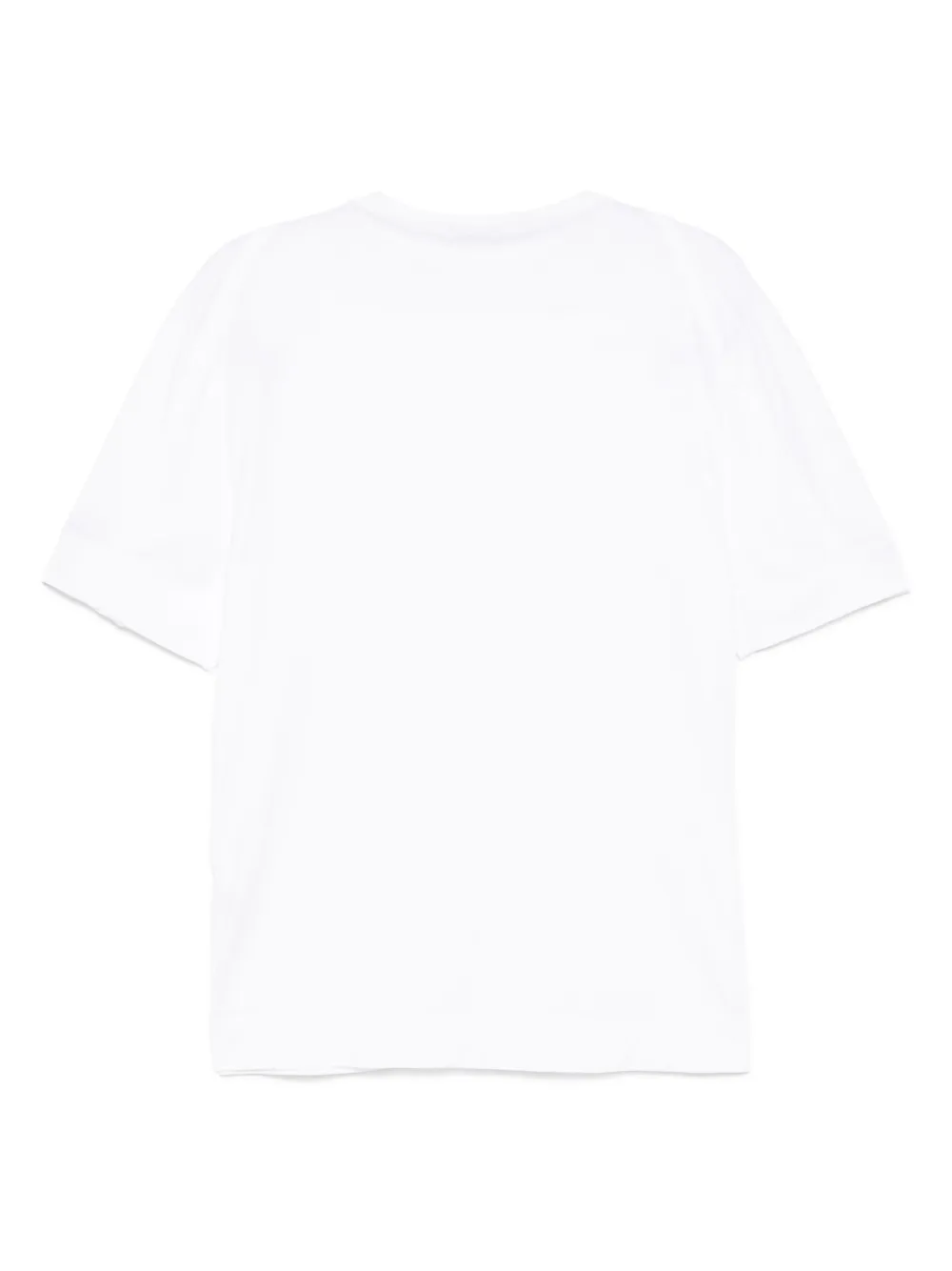 Transit T-shirt met ronde hals - Wit