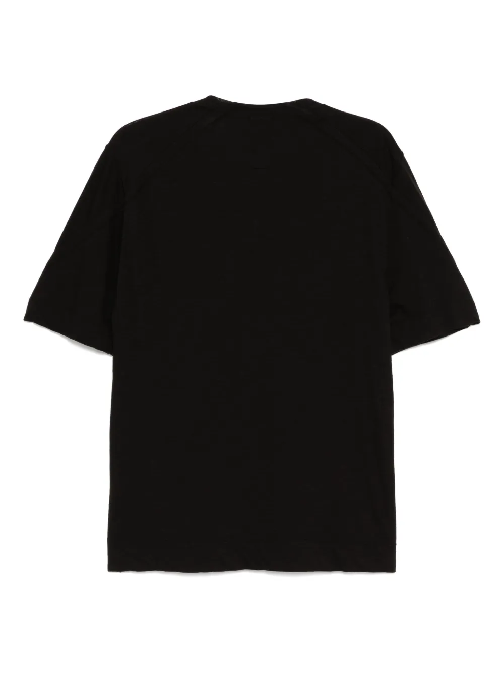 Transit T-shirt met ronde hals - Zwart
