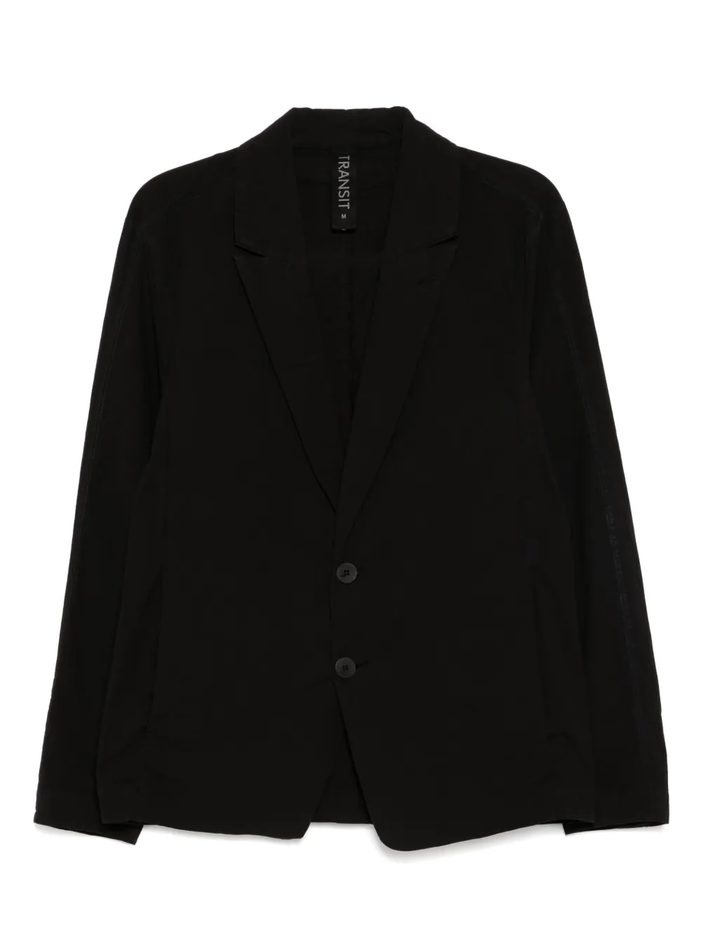 Transit blazer con botones | negro | Image 1