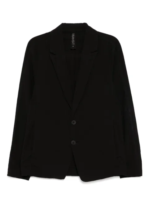 Transit single-breasted blazer